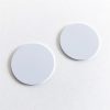 Blank white PVC token - NTAG213 - 30mm dia - Image 2