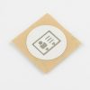 NFC Business Card Sticker with vCard Icon and NTAG216