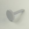 White NFC Plastic Nail Tag - NTAG213