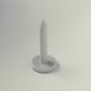 White NFC Plastic Nail Tag - NTAG213 - Image 4