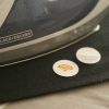 NTAG213 Iron-On Fabric Tag  with Tagstand logo - 30mm dia