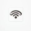 NFC On-metal Sticker - NTAG216 with logo - inspired by iPhone NFC