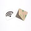 NFC On-metal Sticker - NTAG216 with logo - inspired by iPhone NFC - Image 3