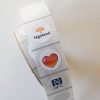 Custom Small Batch NFC Stickers - 25mm round - NTAG213 - Image 3