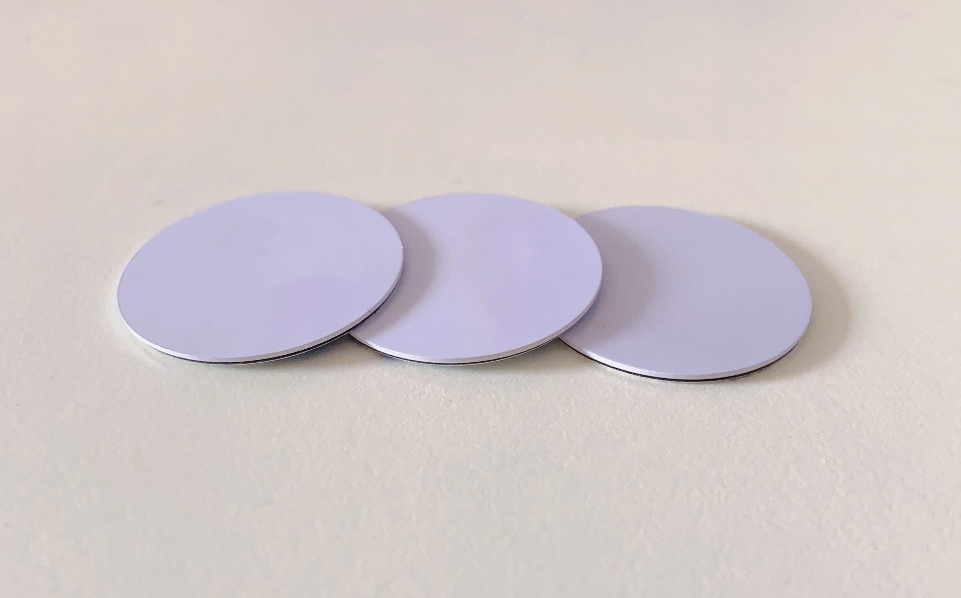On-metal Round NFC Tags NTAG213 IP68 30mm - Shop NFC