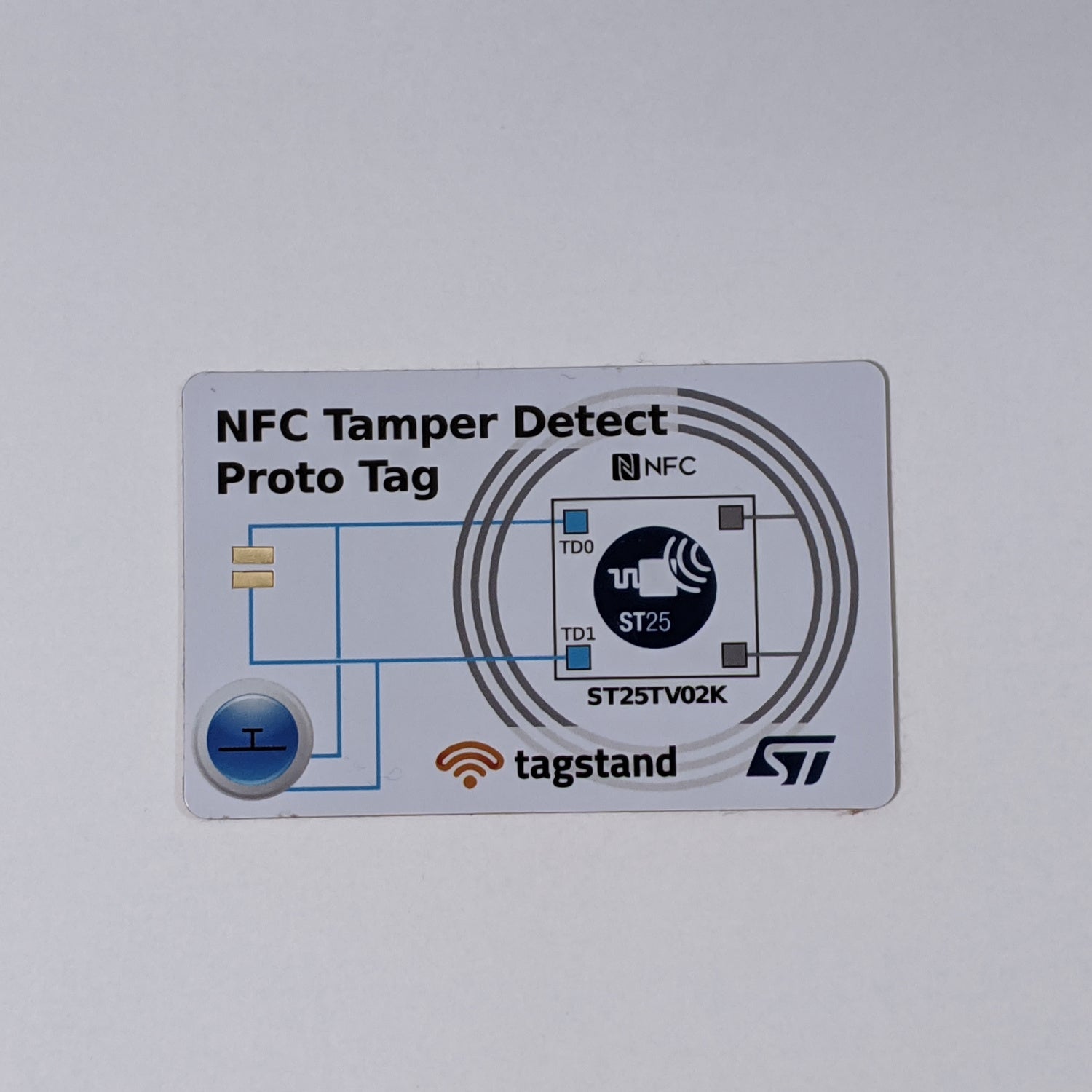 ST25TV Type 5 Tag chips - STMicroelectronics