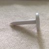 White NFC Plastic Nail Tag - NTAG213 - Image 2