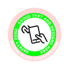 Custom Small Batch NFC Stickers - 25mm round - NTAG213