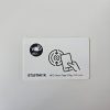 ST25TN01K PVC Card - CR80 - (85.5 x 54mm)