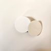ST25TV512C NFC On-Metal Sticker - PVC White - 35mm round - Image 2