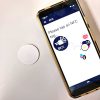 ST25TV512C NFC On-Metal Sticker - PVC White - 35mm round